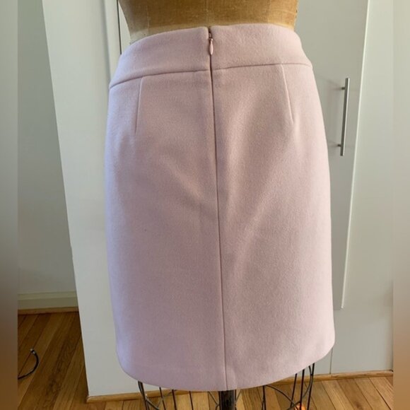 petal pink blush assymetrical Skirt  size 2 - Picture 4 of 6
